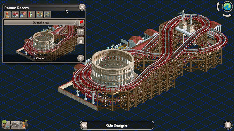 RollerCoaster Tycoon Classic [Nintendo Switch] Nintendo Switch Video Game Atari