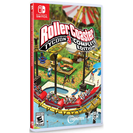 Rollercoaster Tycoon 3 Complete Edition - Limited Run Games #233 [Nintendo Switch] Nintendo Switch Video Game Limited Run Games   