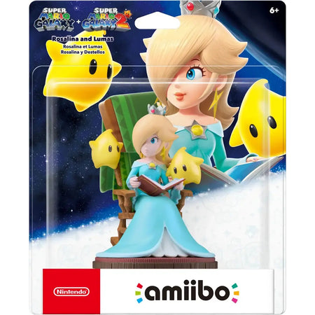 Rosalina and Lumas - Super Mario Galaxy + Super Mario Galaxy 2 Series [Nintendo Accessory]