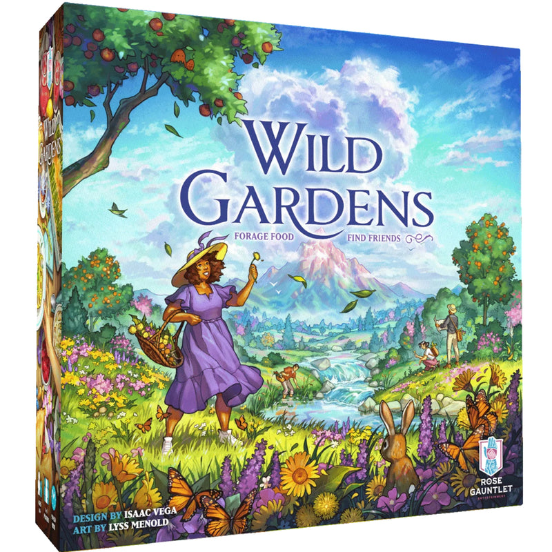 Wild Gardens [Board Game, 1-4 Players, 90-120 Minutes] Board Game Lion Rampant Imports   