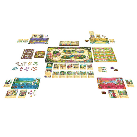 Wild Gardens [Board Game, 1-4 Players, 90-120 Minutes] Board Game Lion Rampant Imports   