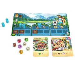 Wild Gardens [Board Game, 1-4 Players, 90-120 Minutes] Board Game Lion Rampant Imports   