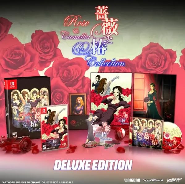Rose and Camellia Collection - Collector's Edition - Limited Run Games #199 [Nintendo Switch] Nintendo Switch Video Game Limited Run Games