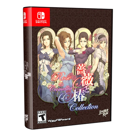 Rose and Camellia Collection - Collector's Edition - Limited Run Games #199 [Nintendo Switch] Nintendo Switch Video Game Limited Run Games