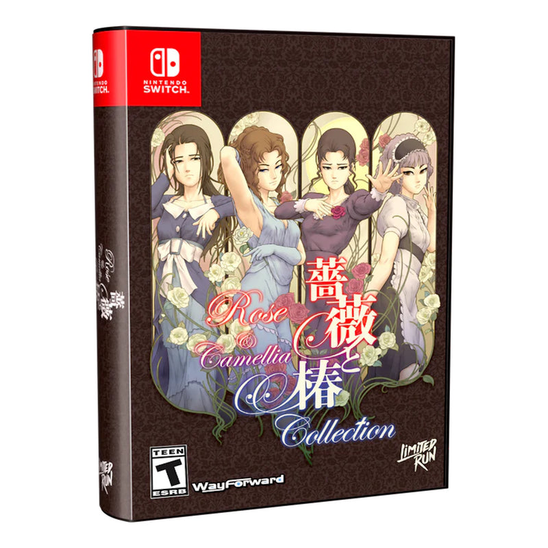 Rose and Camellia Collection - Collector's Edition - Limited Run Games #199 [Nintendo Switch] Nintendo Switch Video Game Limited Run Games