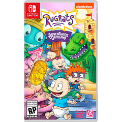 Rugrats Adventures In Gameland [Nintendo Switch] Nintendo Switch Video Game U & I Entertainment   