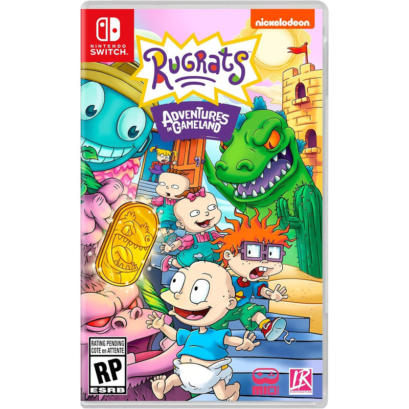 Rugrats Adventures In Gameland [Nintendo Switch] Nintendo Switch Video Game U & I Entertainment   
