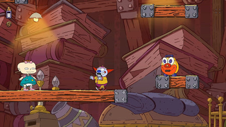 Rugrats Adventures In Gameland [Nintendo Switch] Nintendo Switch Video Game U & I Entertainment   