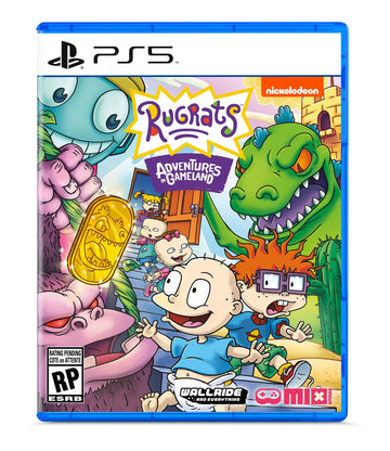 Rugrats: Adventures In Gameland [PlayStation 5] Playstation 5 Video Game Limited Run Games