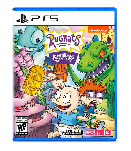 Rugrats: Adventures In Gameland [PlayStation 5] Playstation 5 Video Game Limited Run Games