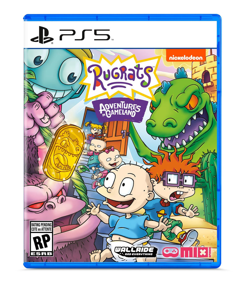 Rugrats: Adventures In Gameland [PlayStation 5] Playstation 5 Video Game Limited Run Games