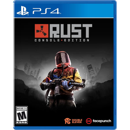 Rust - Console Edition [PlayStation 4] PlayStation 4 Video Game Double Eleven