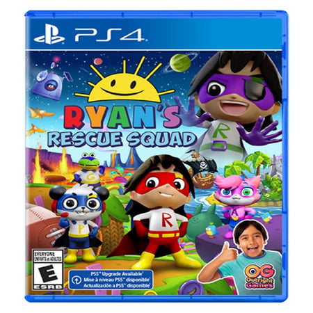 Ryans Rescue Squad [PlayStation 4] PlayStation 4 Video Game Outright Games