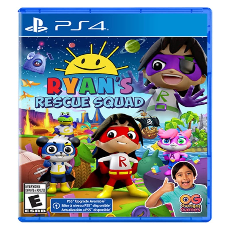 Ryans Rescue Squad [PlayStation 4] PlayStation 4 Video Game Outright Games
