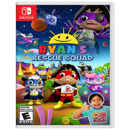 Ryans Rescue Squad [Nintendo Switch] Nintendo Switch Video Game Outright Games