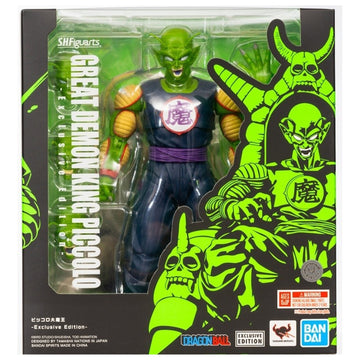 Dragon Ball Demon King Piccolo - SDCC 2025 Exclusive Edition S.H.Figuarts Toys & Games Bandai Namco
