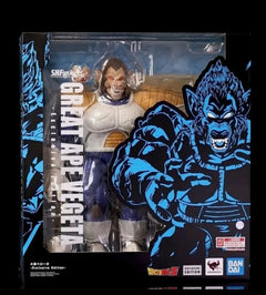 Dragon Ball Z Great Ape Vegeta - SDCC 2025 Exclusive Edition S.H.Figuarts Toys & Games Bandai Namco