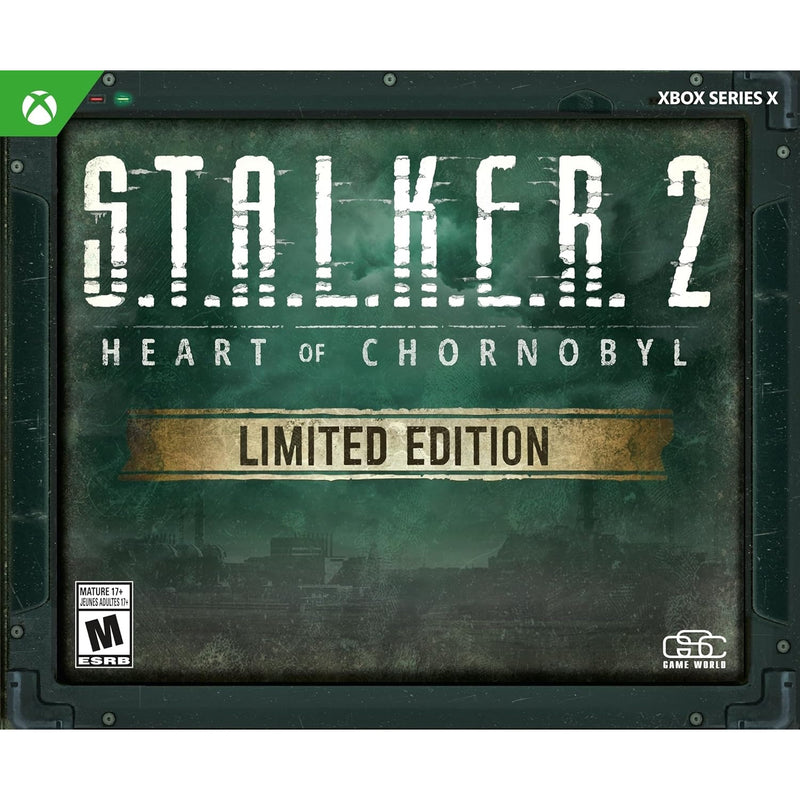 S.T.A.L.K.E.R. 2: Heart of Chornobyl Limited Edition [Xbox One] Xbox One Video Game Deep Silver