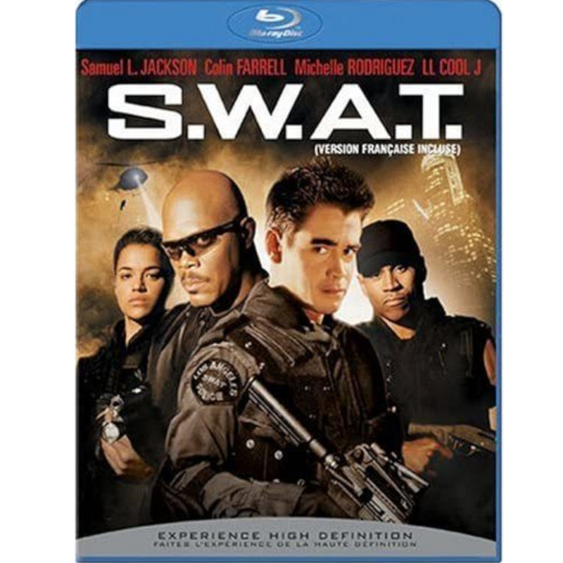 S.W.A.T. [Blu-Ray] DVDs & Blu-Rays Sony Pictures   