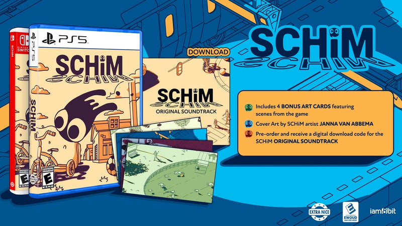 SCHiM [Nintendo Switch] Nintendo Switch Video Game U & I Entertainment   