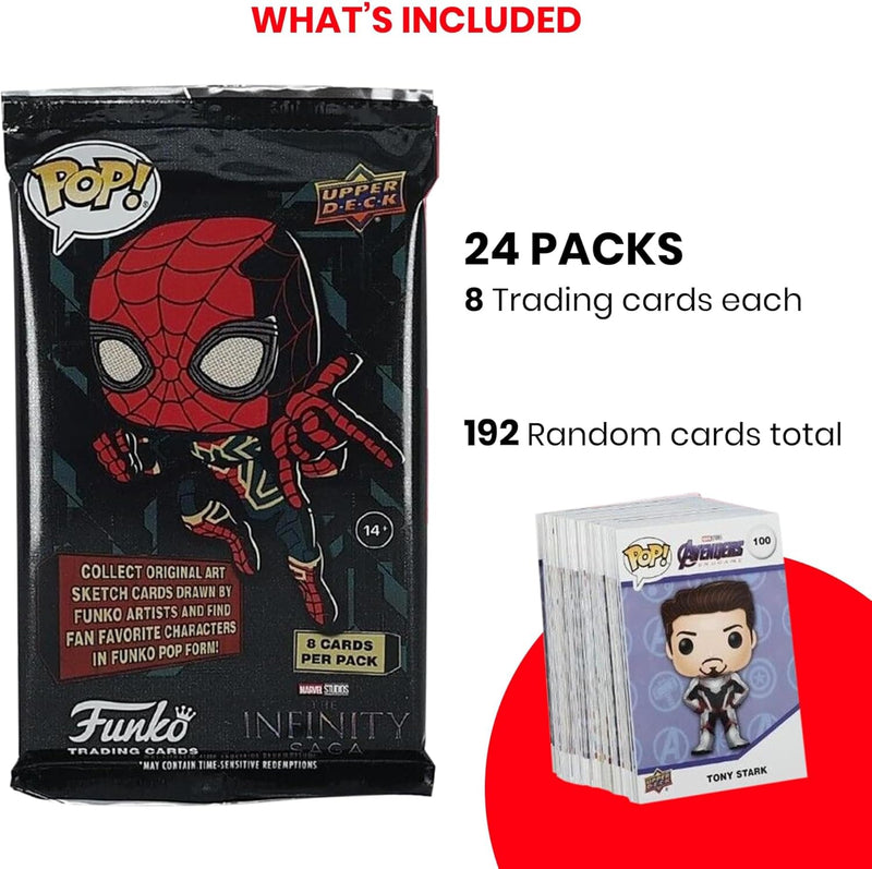 SDCC 2023 Upper Deck Funko Pop Marvel Infinity Saga Card Game Marvel   