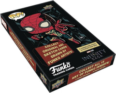 SDCC 2023 Upper Deck Funko Pop Marvel Infinity Saga Card Game Marvel   