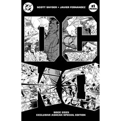 SDCC Exclusive Ashcan: #1 [SDCC Exclusive] 2025 Comics DC Comics