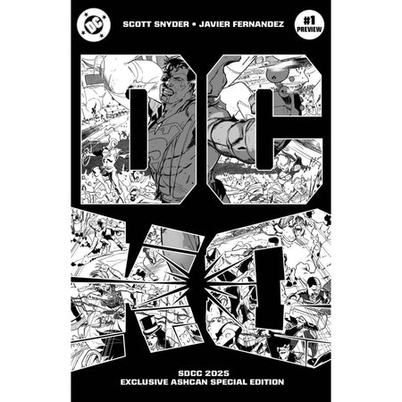 SDCC Exclusive Ashcan: #1 [SDCC Exclusive] 2025 Comics DC Comics