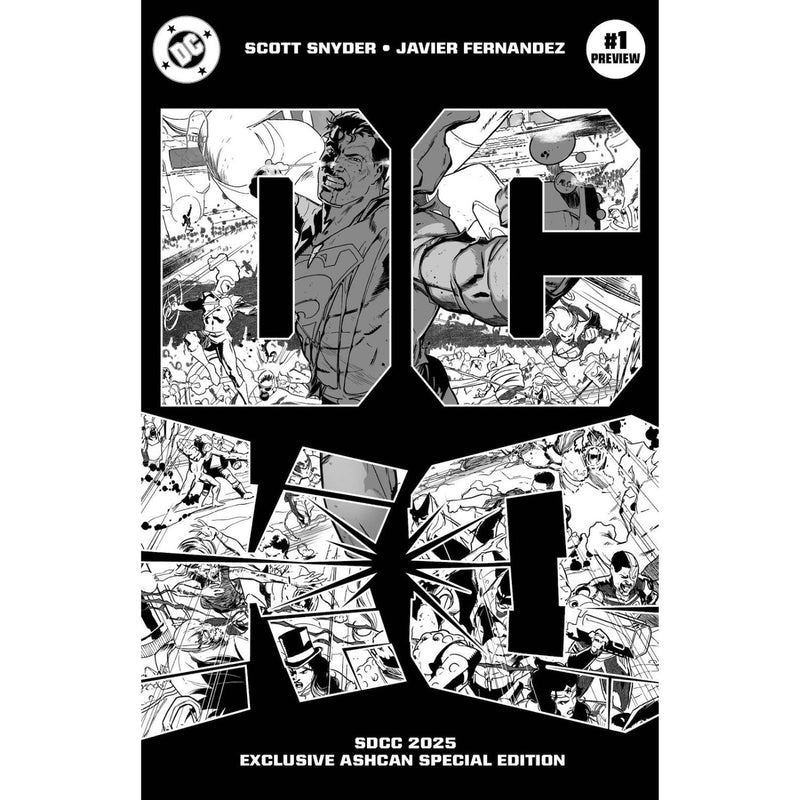 SDCC Exclusive Ashcan: #1 [SDCC Exclusive] 2025 Comics DC Comics
