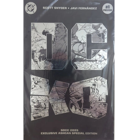 SDCC Exclusive Ashcan: #1 [SDCC Exclusive] 2025 Comics DC Comics