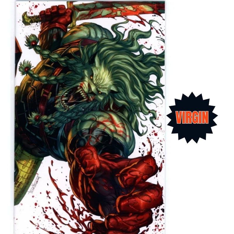 SECRET DROP Invincible Universe Battle Beast: #7 [Tyler Kirkham Shopville SDCC Virgin] 2026 Comics Image Comics