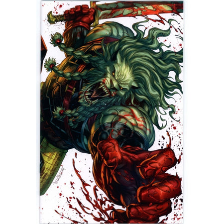 SECRET DROP Invincible Universe Battle Beast: #7 [Tyler Kirkham Shopville SDCC Virgin] 2026 Comics Image Comics