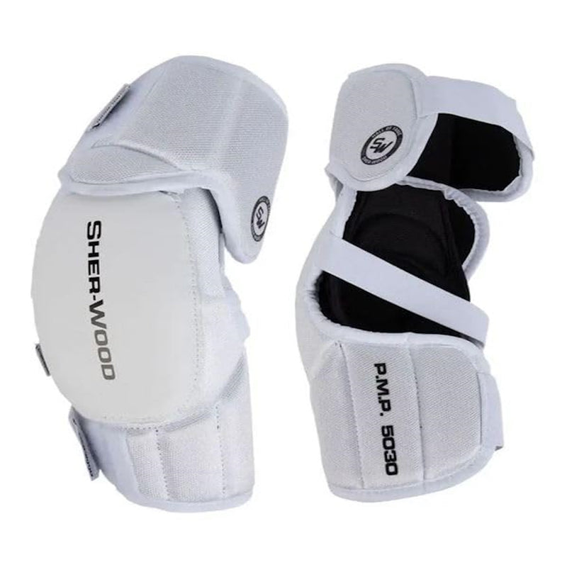 Sherwood: 5030 HOF Elbow Pad Hard Cap - Medium [Sporting Goods] Sporting Goods Sherwood