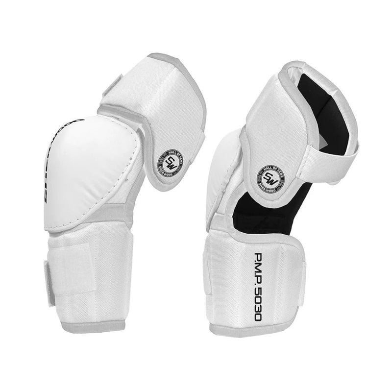 SHERWOOD 5030 HOF S Elbow Pad Hard Cap NEW [Sporting Goods] Sporting Goods Sherwood   