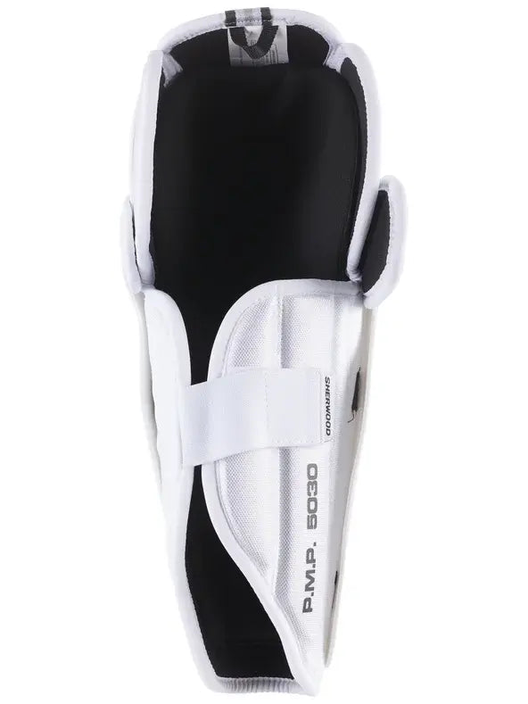 SHER-WOOD 5030 HOF Senior Hockey Shin Guards [Sporting Goods] Hockey Equipment Sherwood   