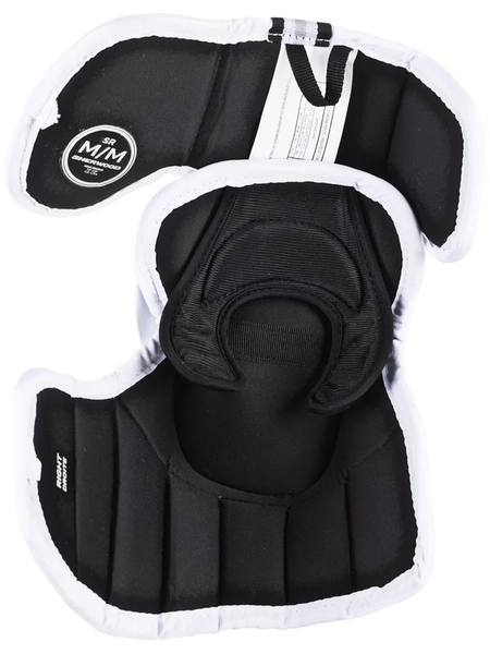 SHER-WOOD 5030 HOF Senior Hockey Soft Cap Elbow Pads [Sporting Goods] Hockey Equipment SHER-WOOD   