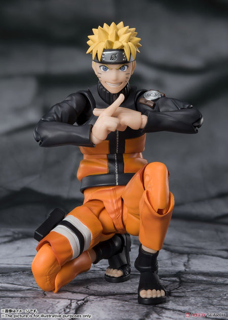 Tamashii Nations: Naruto Uzumaki - The Jinchuriki Entrusted with Hope S.H.Figuarts Toys & Games Bandai Namco   