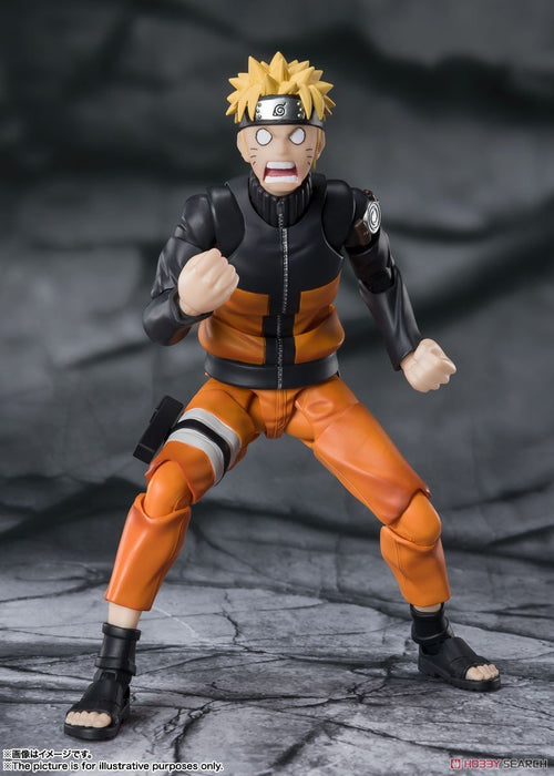 Bandai Tamashii Nations: Naruto Uzumaki - The Jinchuriki Entrusted with Hope Figure [Toys, Ages 12+]