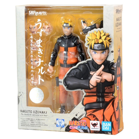 Tamashii Nations: Naruto Uzumaki - The Jinchuriki Entrusted with Hope S.H.Figuarts Toys & Games Bandai Namco   