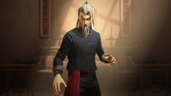 SIFU Figure Bundle - Tenacity Pendant - Developers Diary Book Memorabilia Microids