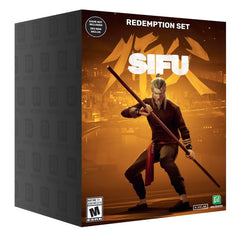 SIFU Figure Bundle - Tenacity Pendant - Developers Diary Book Memorabilia Microids