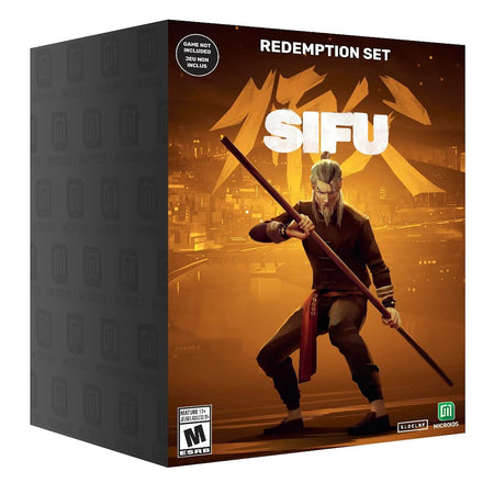 SIFU Figure Bundle - Tenacity Pendant - Developers Diary Book Memorabilia Microids