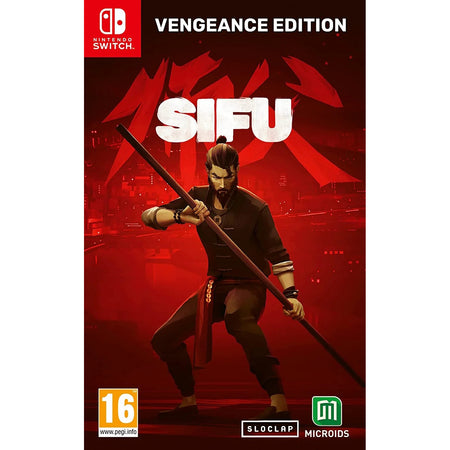 SIFU: Steelbook Bundle - Game + 3 Lithographs - Digitial Soundtrack [Nintendo Switch] Nintendo Switch Video Game Microids