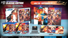 SNK V.S Capcom SVS Chaos Classic Edition [Nintendo Switch] Nintendo Switch Collector Limited Run Games