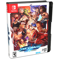 SNK V.S Capcom SVS Chaos Classic Edition [Nintendo Switch] Nintendo Switch Collector Limited Run Games