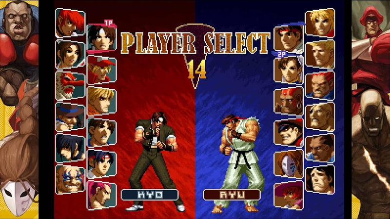 SNK V.S Capcom SVS Chaos Classic Edition [PlayStation 4] PlayStation 4 Video Game Limited Run Games