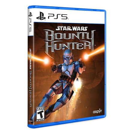STAR WARS: Bounty Hunter - Limited Run #118 [PlayStation 5] PlayStation 5 Video Game Limited Run Games