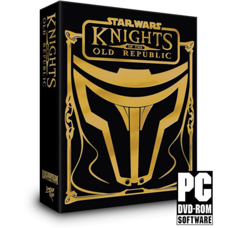 Star Wars: Knights of the Old Republic - Premium Edition [PC Computer DVD] PC Video Game Limited Run Games   