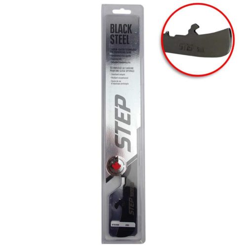 STEP Black Steel Blade - 254 [Sporting Goods] Hockey Equipment STEP Steel   