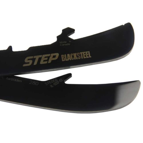 STEP Black Steel Blade - 254 [Sporting Goods] Hockey Equipment STEP Steel   